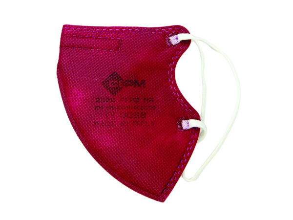 ***MASCHERINA FFP2 NR COMFYMASK FIT - bordeaux  fi