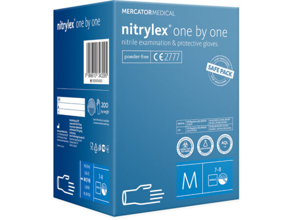 GUANTI NITRILE NITRYLEX CLASSIC ONE BY ONE - medi