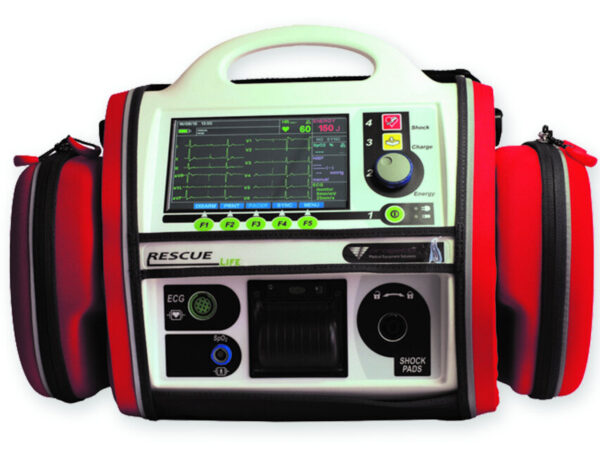 P16 DEFIBRILLATORE RESCUE LIFE 7 AED - italiano