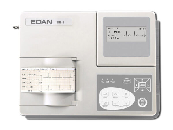 P16 **ECG EDAN SE-1 - 1 canale con monitor