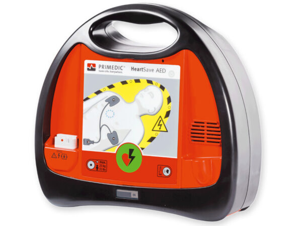 PX17 DEFIBRILLATORE con batteria al litio PRIMED