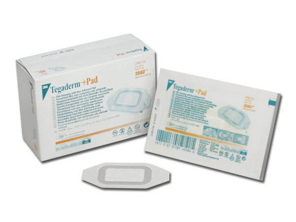 TEGADERM+PAD 3M -  5 x 7 cm - sterile