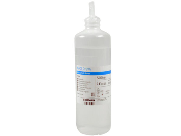 SOLUZIONE SALINA STERILE B-BRAUN ECOLAV - 500 ml