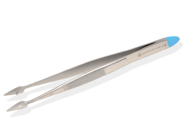 PINZA SPLINTER STERILE - 12,5 cm