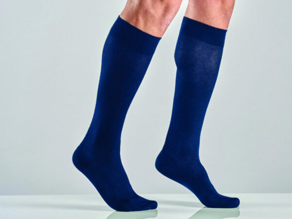 GAMBALETTO COTONE UNISEX - M - media compressione