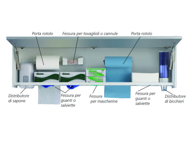 PENSILE MULTIUSO - large - colore a richiesta